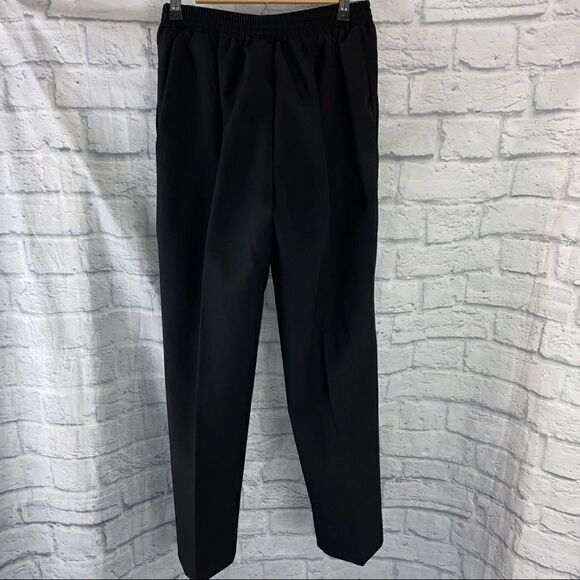 Blair elastic waist casual pants black size 10 petite - Picture 7 of 7